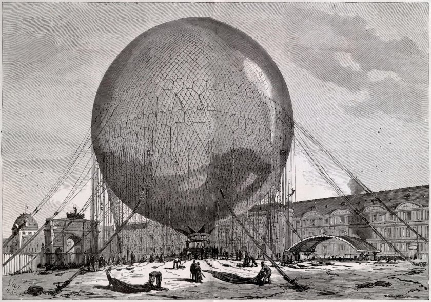 Дирижабль Жиффара