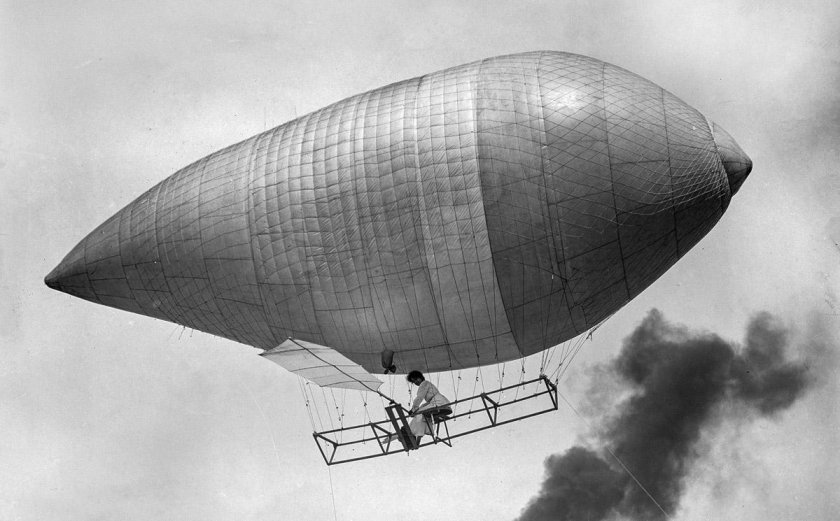 1910 Дирижабль