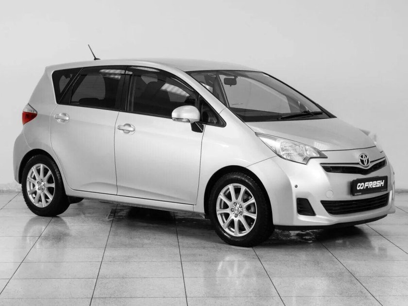 Тойота рактис 2012