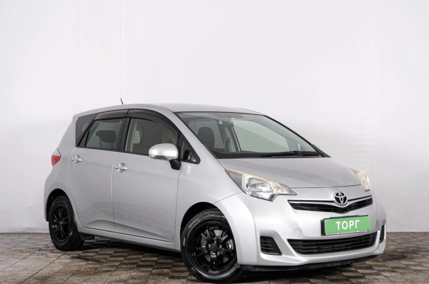 Тойота рактис 2014