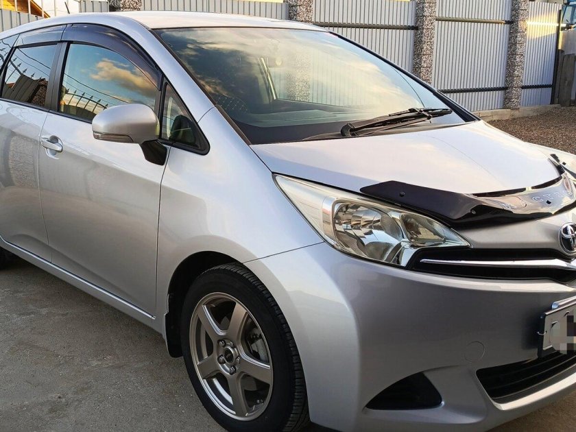 Тойота рактис 2009