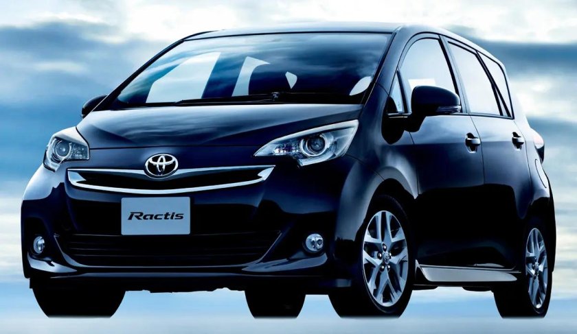 Ractis Toyota 120