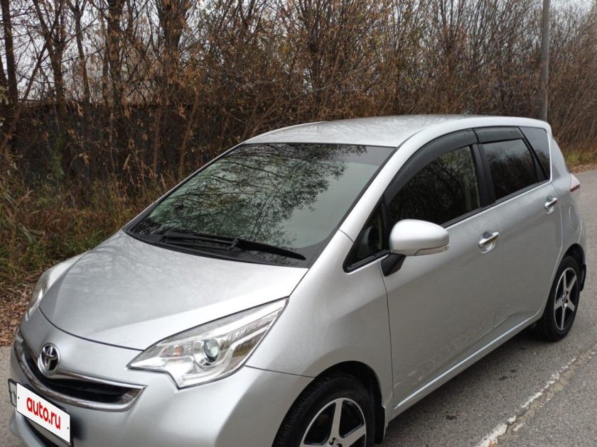 Тойота рактис 2013