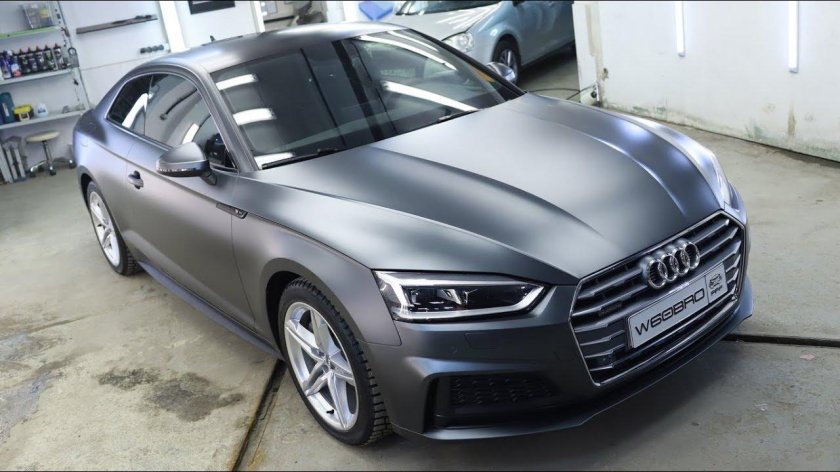 Ауди а5 матовая