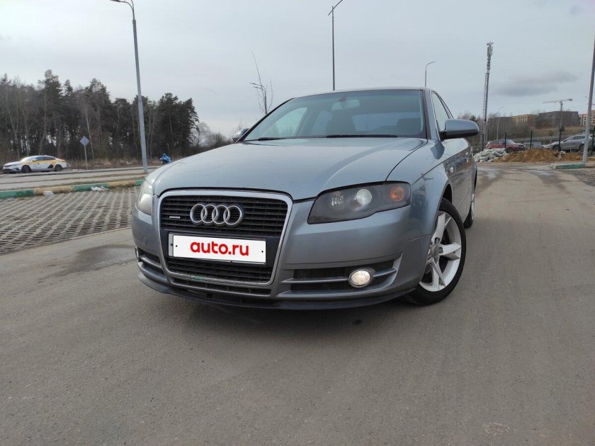 Ауди а 4 2007 года