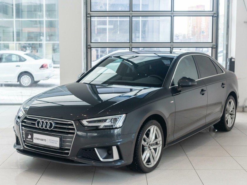 Ауди а4 2018 2.0 дизель