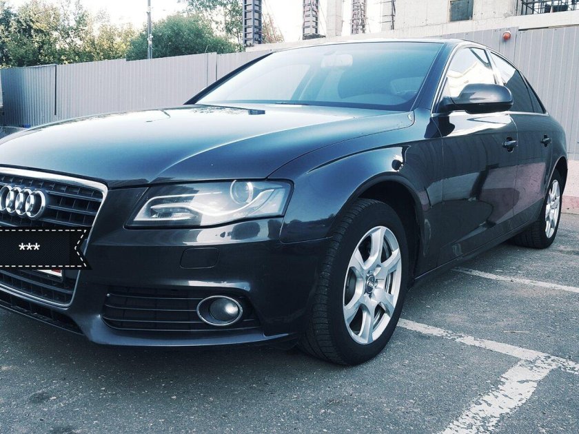 Audi a4 IV 2010