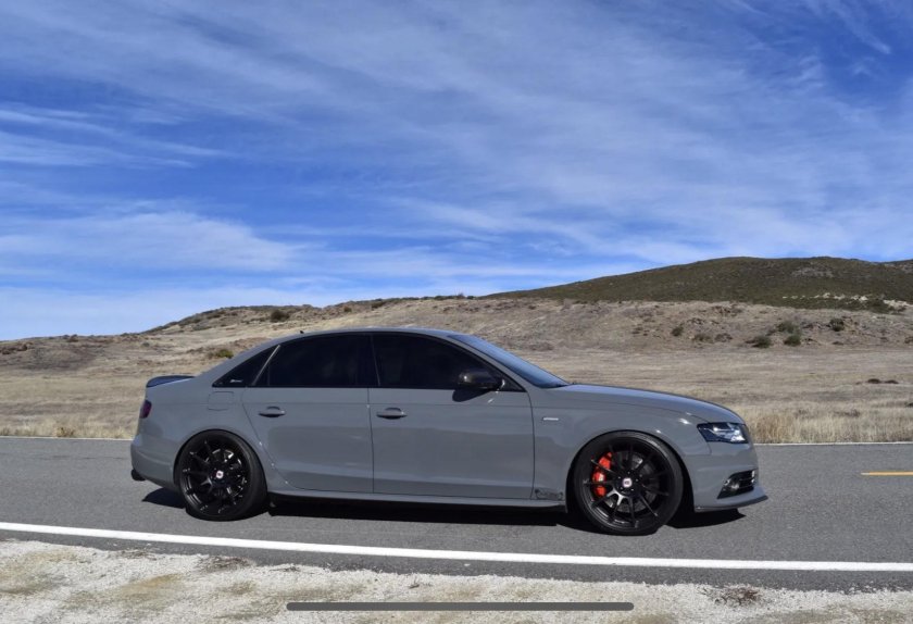 Audi a4 b8 Nardo Grey