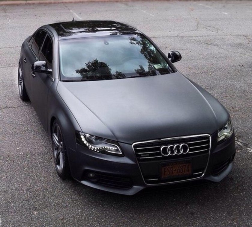 Ауди а5 матовая