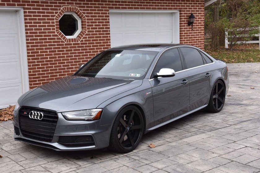 Audi a4 b9 в матовая