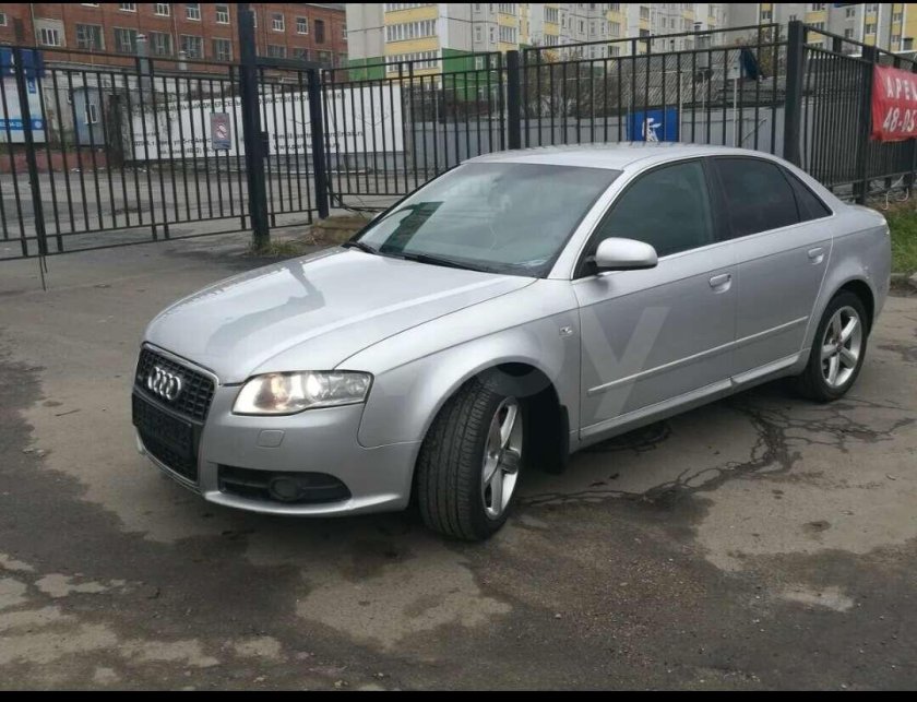Audi a4 b7 Silver