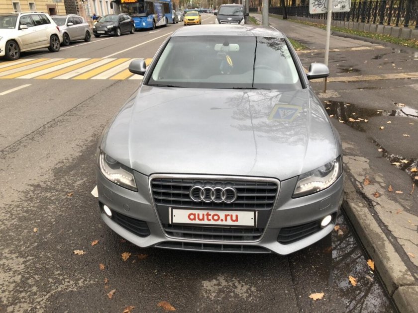 Ауди а4 2008