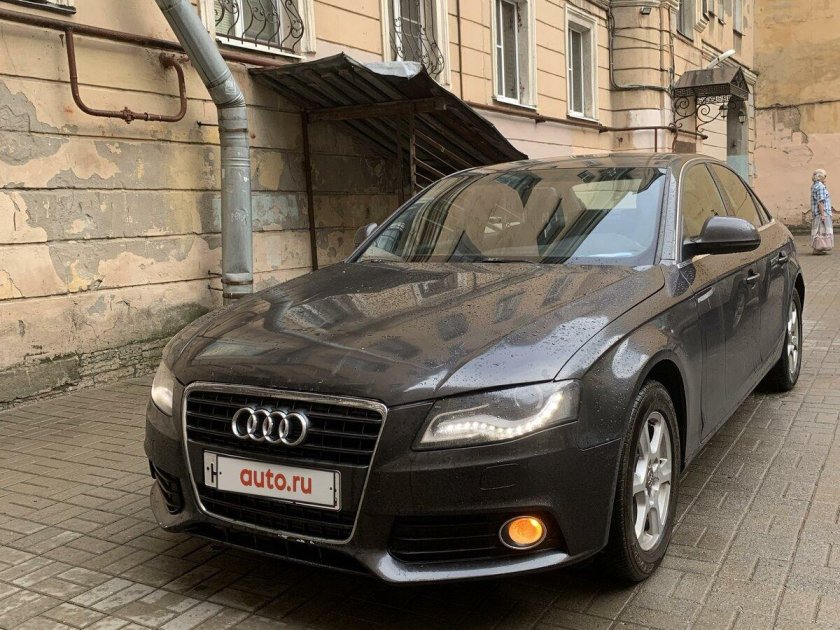 Audi a4 1.8 CVT, 2009