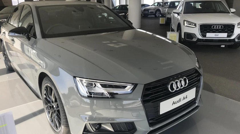Nardo grey audi