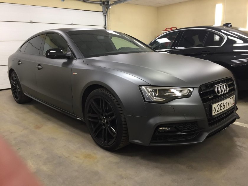 Ауди а5 матовая