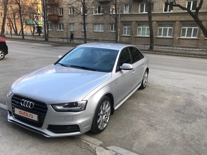 Audi a4 IV (b8)