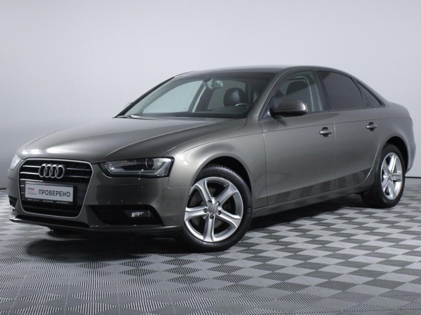 Audi a4 2012