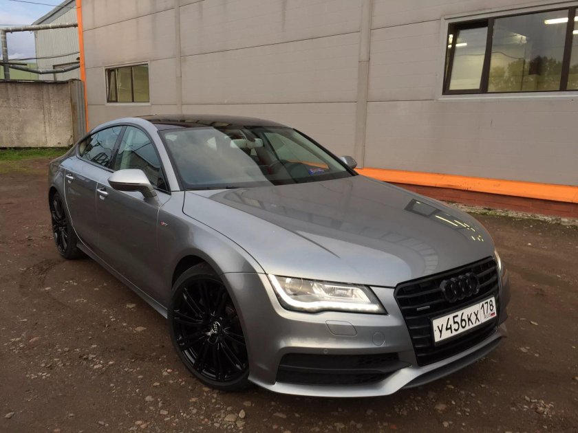 Audi a5 антихром