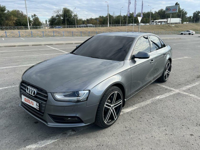 Ауди а 4 б 8 рестайлинг