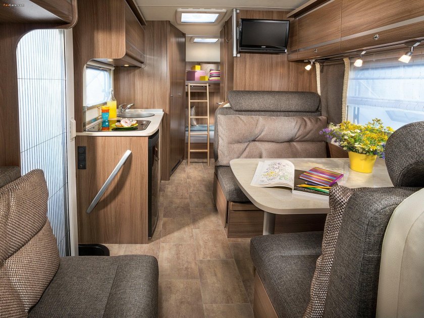 Buerstner Argos 747 2 g автодом