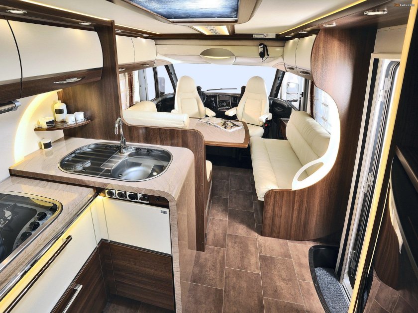 Автодом Фиат Дукато