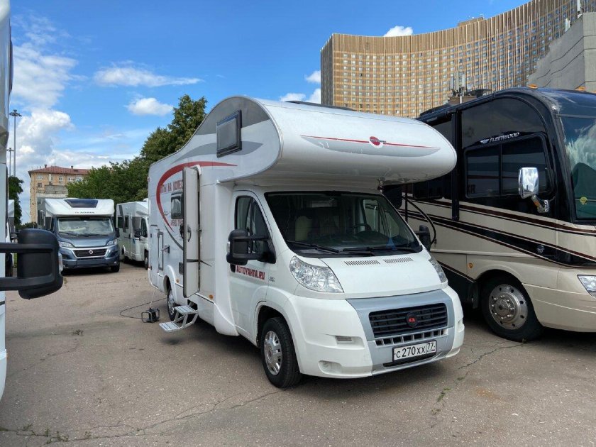 Buerstner Argos time a 660