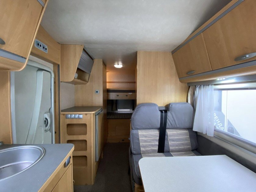 Автодом кемпер