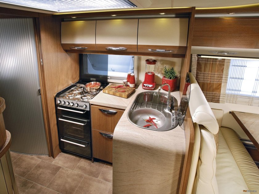 Buerstner Argos 747 2 g автодом