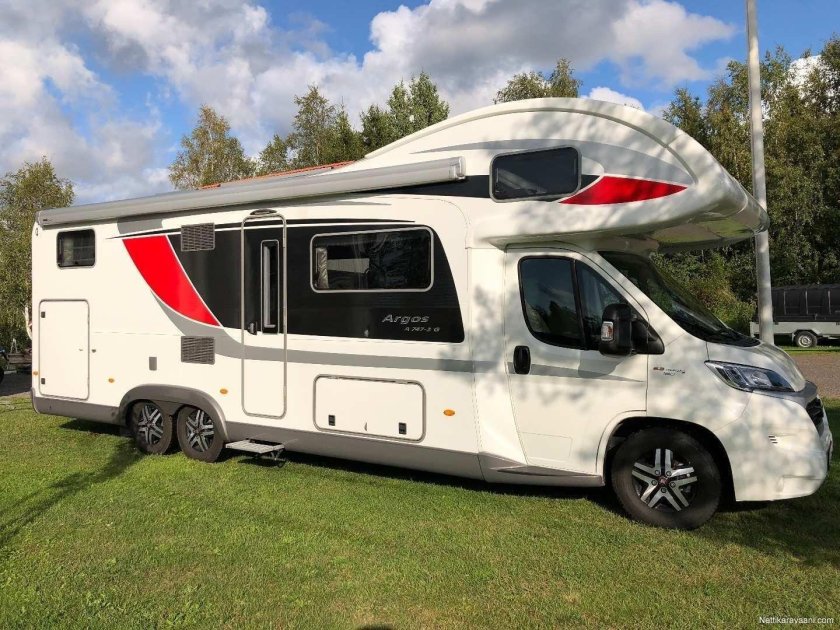 Buerstner Argos a 747-2 g