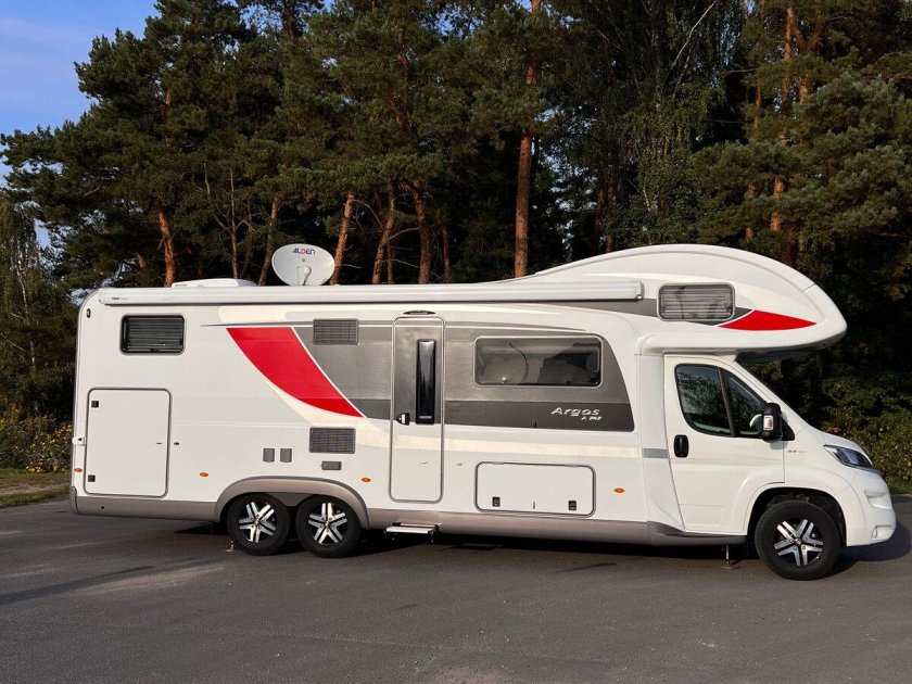 Автодом фиат дукато