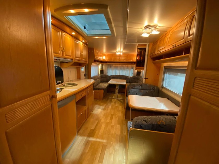 Автодом прицеп