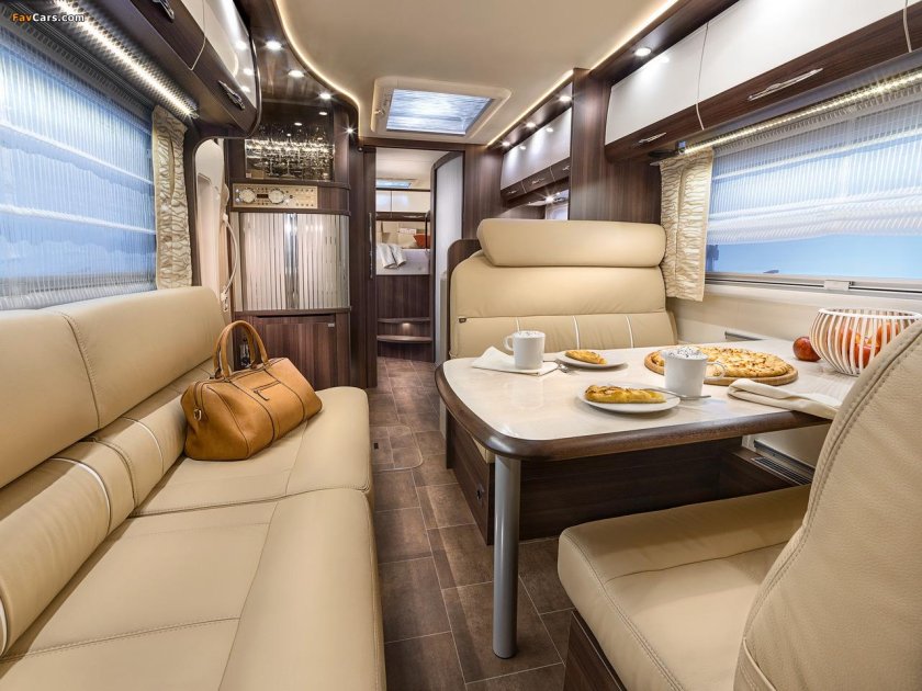 Buerstner Argos a 747-2 g