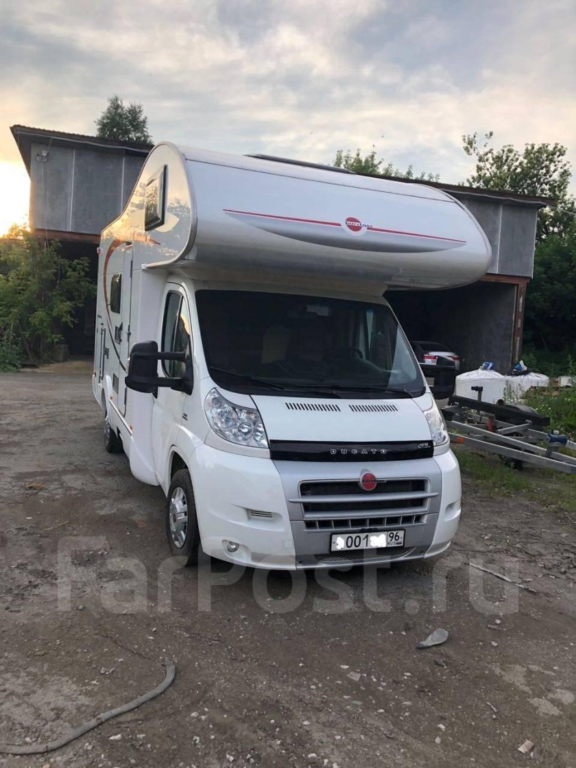 Buerstner Argos time a 660