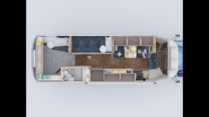 КАВЗ 397652 автодом