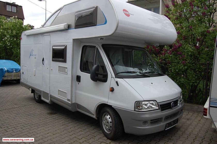 Fiat Ducato автодом