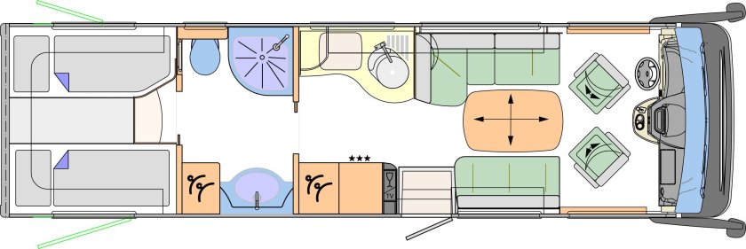 Автодом Concorde Charisma