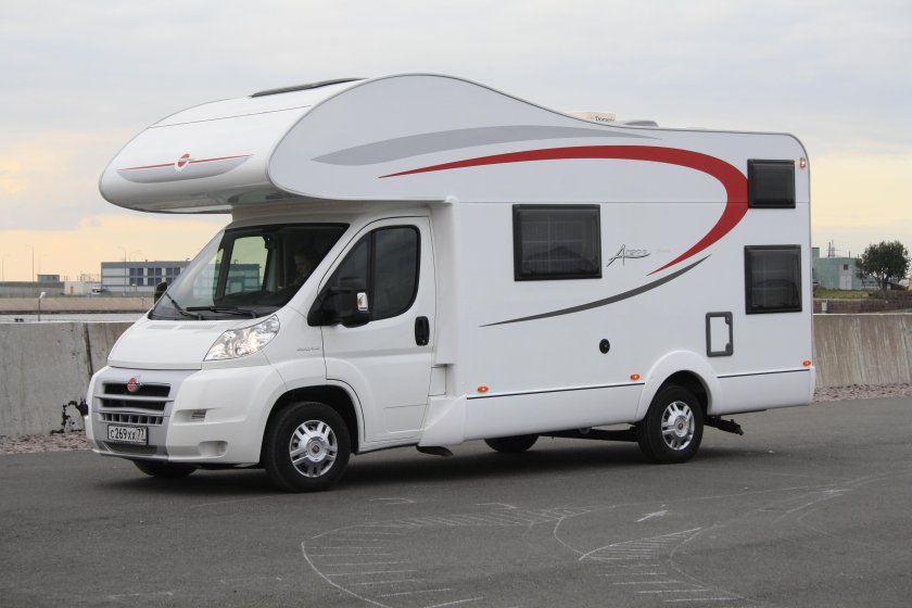 Buerstner Argos time a 660