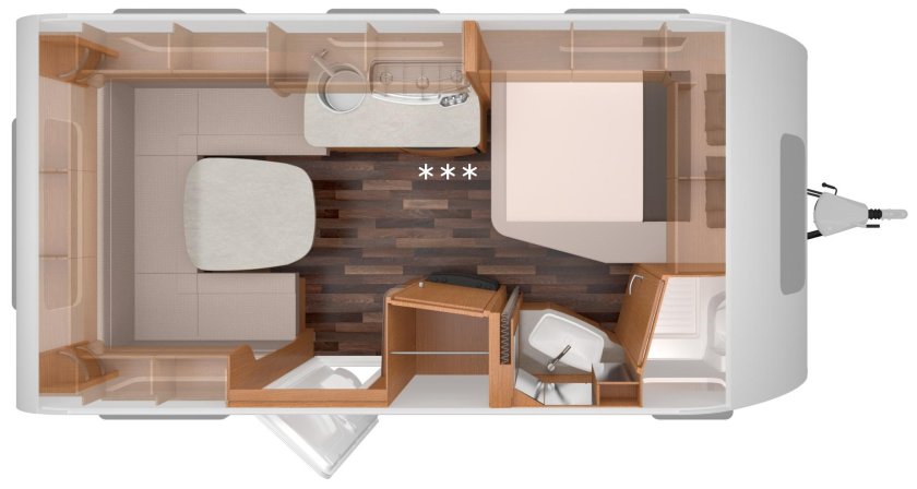 Автодом планировка