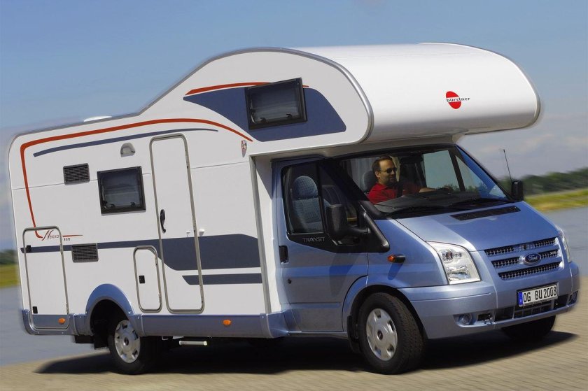 Автодом Фиат Дукато