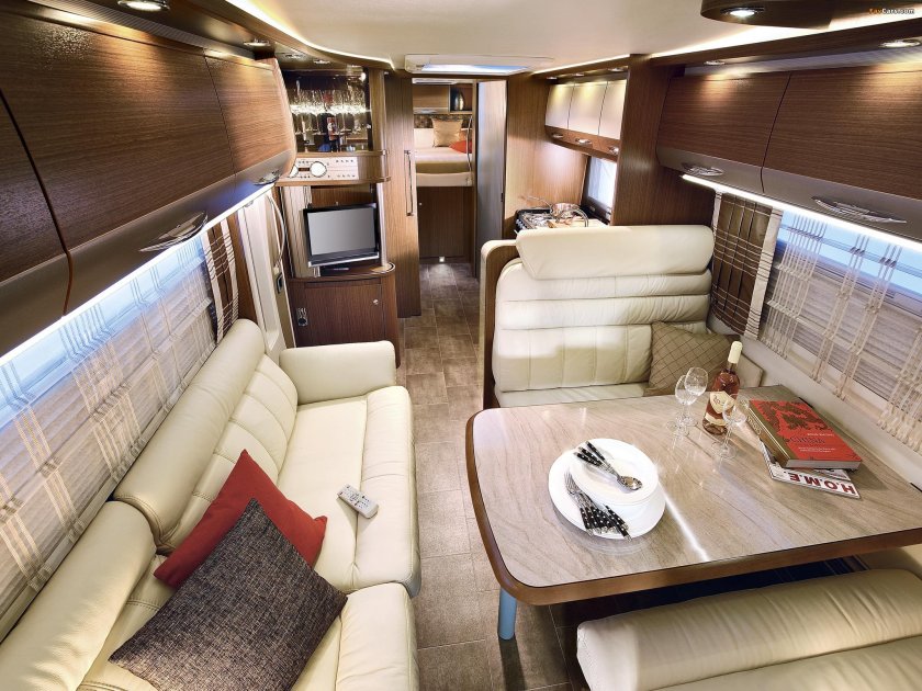 Buerstner Argos a 747-2 g