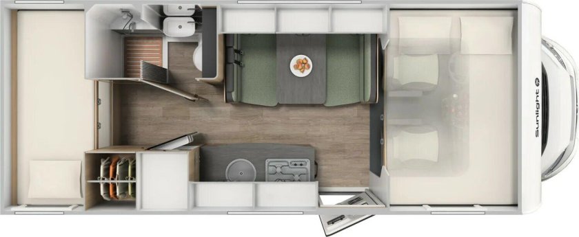 Автодом Carado 464