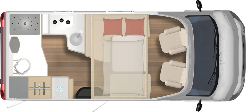 Buerstner Argos 747 2 g автодом