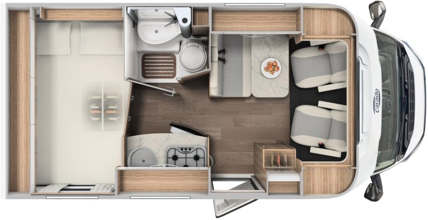 Автодом Carado