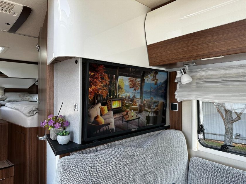 Автодом интерьер