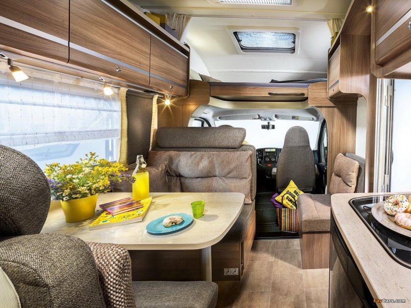 Buerstner Argos time a 660