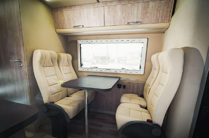 Автодом ПАЗ Некст