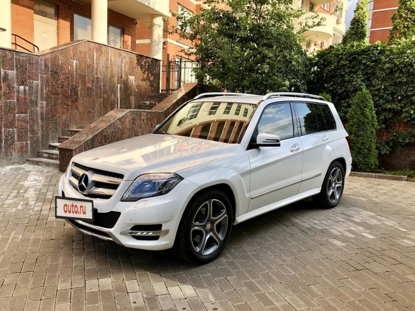 Mercedes Benz GLK 2014