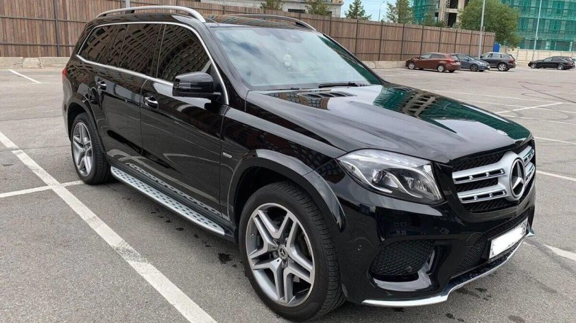 Мерседес внедорожник GLS 350