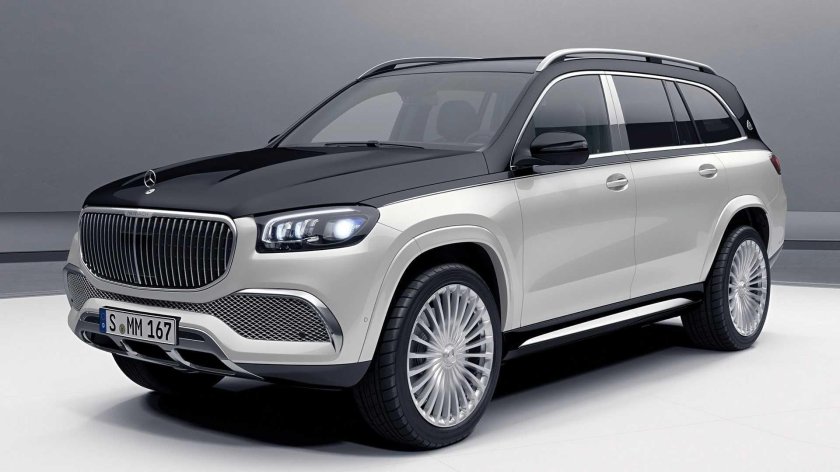 Mercedes Maybach GLS 600