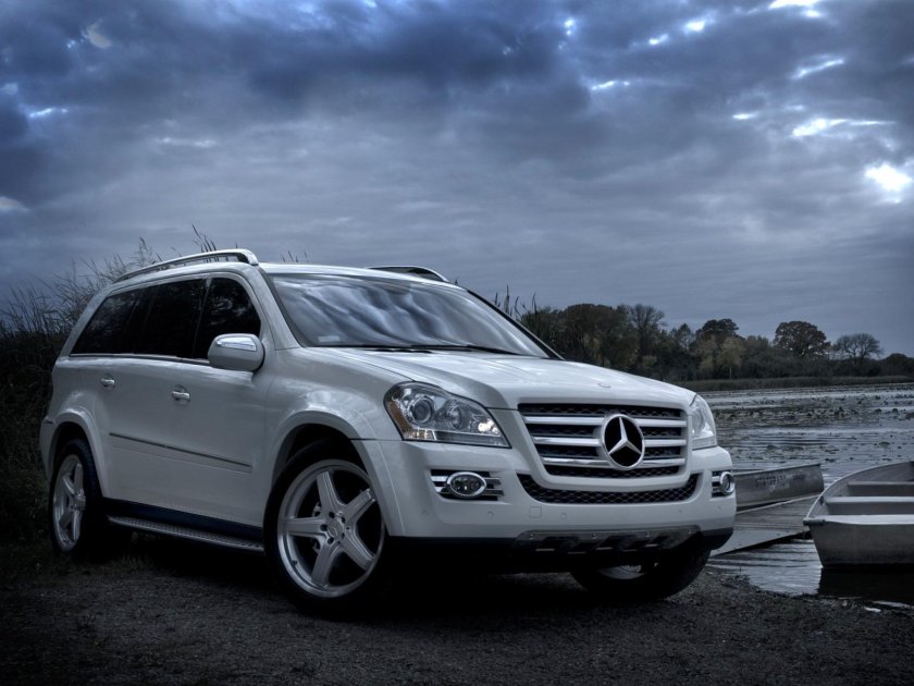 Мерседес Бенц gl 164